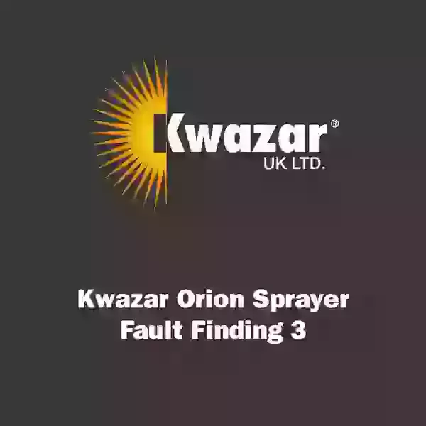 Kwazar Orion Sprayer Fault Finding 3